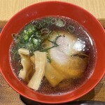 うどんとそば 伊のいち - あっさり正油らーめん