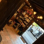 リバイバル カフェ - トイレから