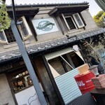 リバイバル カフェ - テラスから