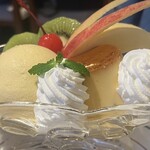 ザ・カフェ - プリンアラモード