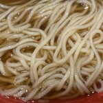 うどんとそば 伊のいち - 麺アップ