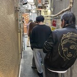 すごい煮干ラーメン凪 新宿ゴールデン街店本館 - 