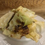 サル食堂 本町本店 - アンチョビキャベツ