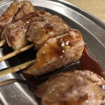 サル食堂 本町本店 - 串豚テキ
