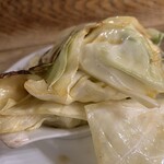 サル食堂 本町本店 - アンチョビキャベツ
