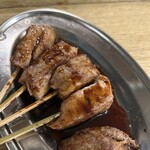 サル食堂 - 串豚テキ　5本