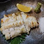 すし和食のお店田まい - 伝助アナゴ塩焼き