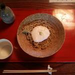 せいろ蕎麦　山かけ