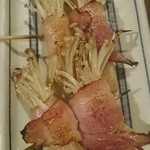 とりきん - えのきベーコン巻き