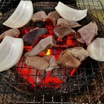 馬場ホルモン - またまた焼きます！