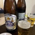 馬場ホルモン - サッポロクラシック