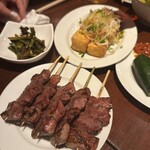 溝口 もつ焼のんき - 