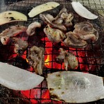 馬場ホルモン - 七輪で焼きます！