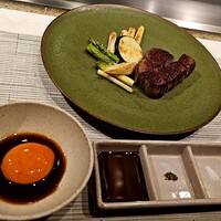 ステーキ鉄板焼 しゅうえ - 