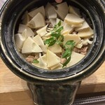 焼鳥 登鶏 - たけのこご飯