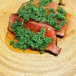 NK - 山形牛のヒレ花山椒と花わさび