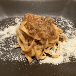 298072760 - 近江牛のミートソースパスタ