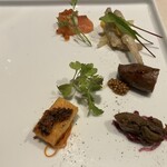298072756 - 旬の前菜盛り合わせ