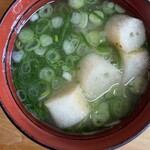 ゆういんぐ四万十 - 味噌汁