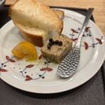 焼鳥 登鶏 - レバーパテ