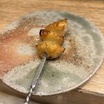 焼鳥 登鶏 - ぼんじり