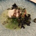 TABLE MOTHER - 鯛のポワレ〜和風出汁仕立て