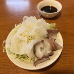 酒処 かね吟 - 生タコ刺身
