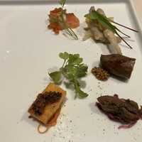 TABLE MOTHER - 旬の前菜盛り合わせ