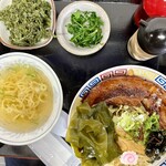 らー麺　Do・Ni・Bo - トロ肉チャーシューデカっ❤️❤️❤️❤️