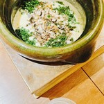 NK - 鮎ご飯クリームリゾット