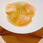 NK - 桃のサラダ