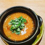 NK - フカヒレのお鍋万願寺とうがらし