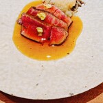 NK - 山形牛のヒレきのこのマリネ