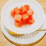 NK - スイカに塩のジュレ