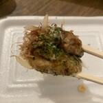 たこやき 瑛ちゃん - たこ焼き（ソース）6個　460円