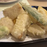 旬彩 に志川 - 筍天ぷら　これもお奨め！