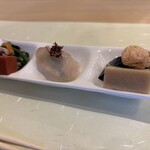 旬彩 に志川 - お通し