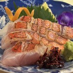 旬彩 に志川 - 金目鯛お造り