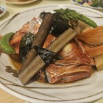 旬彩 に志川 - 金目鯛煮付け　