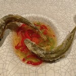 NK - 天竜川の稚鮎と夏野菜