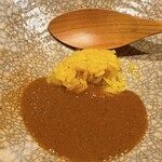 NK - お魚のお出汁のカレー