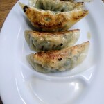 たまおか食堂 - 自家製餃子