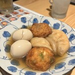 揚げたてねりもんおでんのじんべえ - 