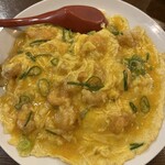 中国料理 孫悟空 - 海老玉子丼