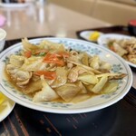 二本松バイパスドライブイン - 八宝菜