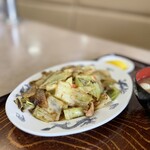 二本松バイパスドライブイン - スタミナ