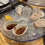 四ツ橋・新町 牡蠣と肉たらしビストロAKIRA - 