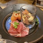 四ツ橋・新町 牡蠣と肉たらしビストロAKIRA - 