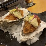 四ツ橋・新町 牡蠣と肉たらしビストロAKIRA - 