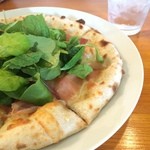 ディ　タフ - 生ハムとベビーリーフ